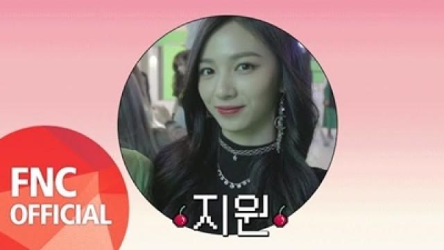 'Q&A' M/V Bonus Behind 'Jiwon'