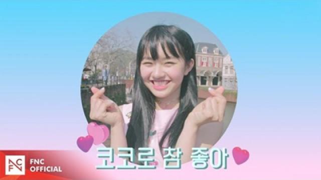'Really Really' M/V Bonus Behind 'Kokoro'