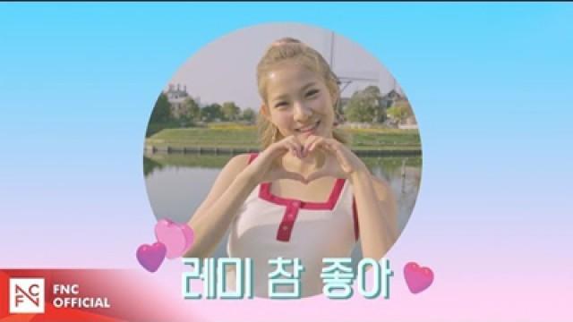 'Really Really' M/V Bonus Behind 'Remi'