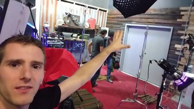 FP Exclusive - We Put a DOOR in the WAN Show Set!