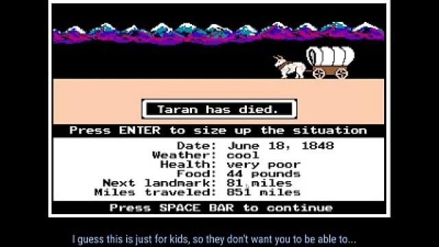 FP Exclusive: Oregon Trail Let's Play!