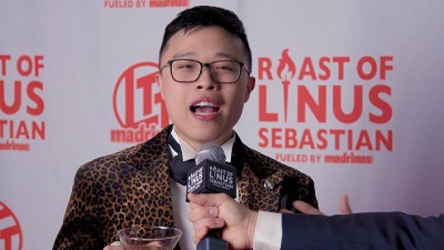 FP Exclusive: Linus Roast Red Carpet Interviews  - Director's Cut