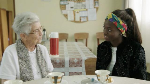 Imana and her father