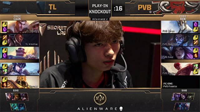 Team Liquid VS Phong Vũ Buffalo | Best Of 5 series | Game 1