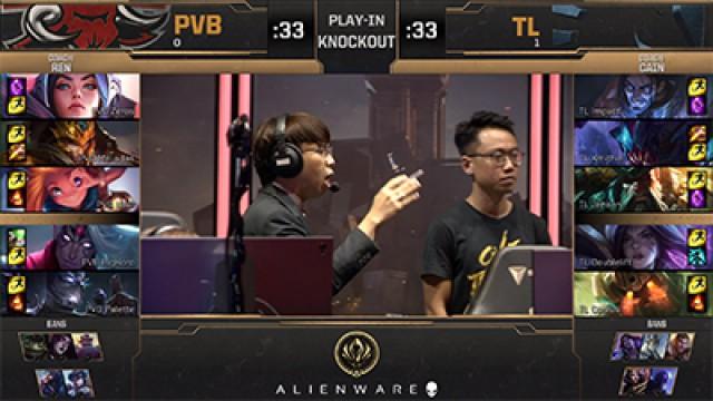 Team Liquid VS Phong Vũ Buffalo | Best Of 5 series | Game 2