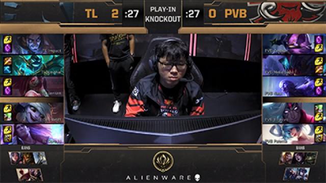 Team Liquid VS Phong Vũ Buffalo | Best Of 5 series | Game 3