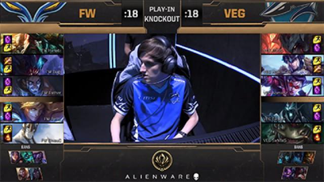 Flash Wolves VS Vega Squadron | Best Of 5 series | Game 1