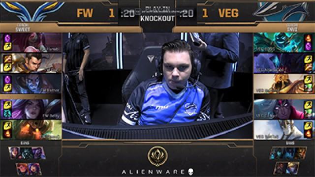 Flash Wolves VS Vega Squadron | Best Of 5 series | Game 3