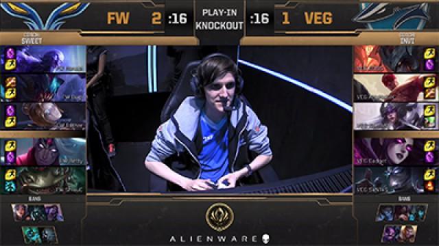Flash Wolves VS Vega Squadron | Best Of 5 series | Game 4