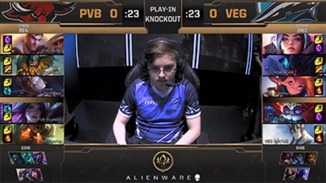 Phong Vũ Buffalo VS Vega Squadron | Best Of 5 series | Game 1