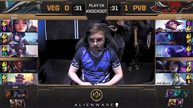 Phong Vũ Buffalo VS Vega Squadron | Best Of 5 series | Game 2