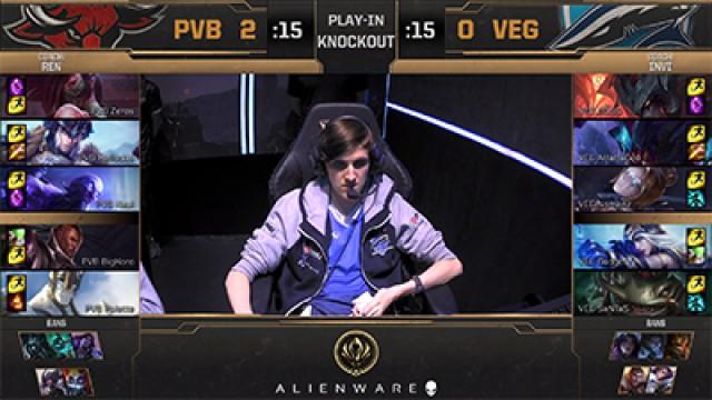 Phong Vũ Buffalo VS Vega Squadron | Best Of 5 series | Game 3