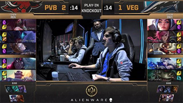 Phong Vũ Buffalo VS Vega Squadron | Best Of 5 series | Game 4