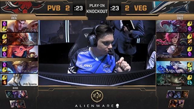 Phong Vũ Buffalo VS Vega Squadron | Best Of 5 series | Game 5