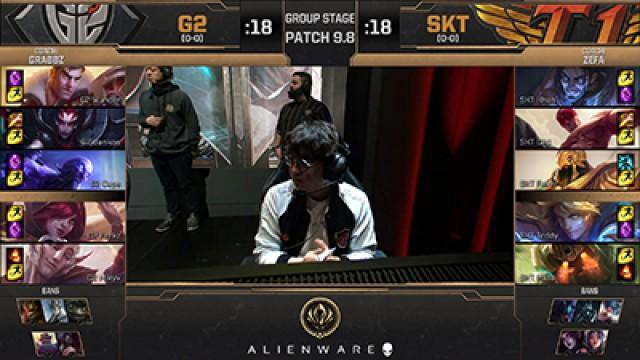 G2 Esports VS SK Telecom T1
