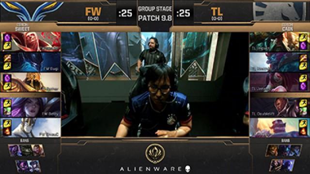 Flash Wolves VS Team Liquid