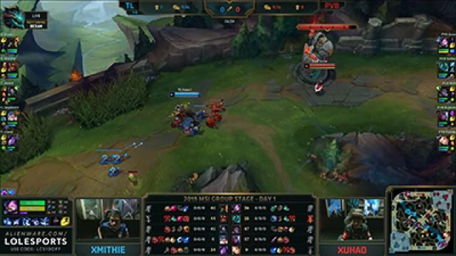 Team Liquid VS Phong Vũ Buffalo