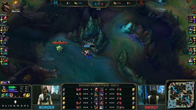 G2 Esports VS Team Liquid
