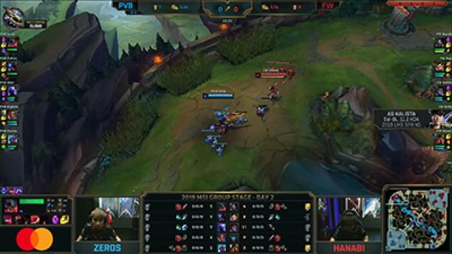 Phong Vũ Buffalo VS Flash Wolves
