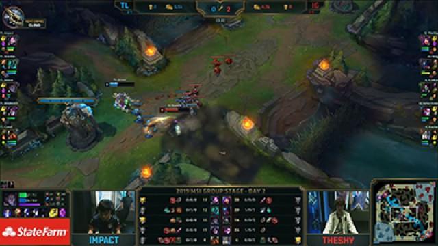 Team Liquid VS Invictus Gaming