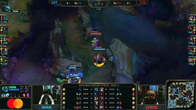 SK telecom T1 VS Phong Vũ Buffalo