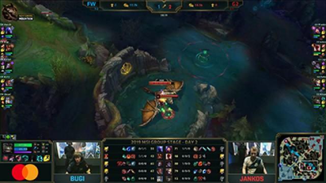 Flash Wolves VS G2 Esports