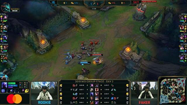 Invictus Gaming VS SK telecom T1