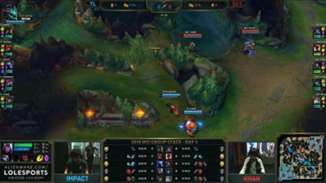 Team Liquid VS SK telecom T1