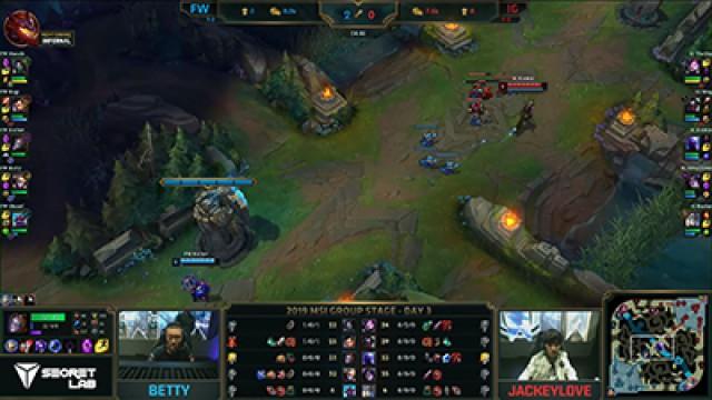 Flash Wolves VS Invictus Gaming
