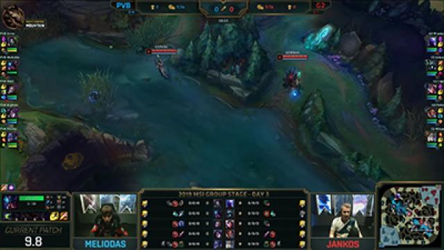 Phong Vũ Buffalo VS G2 Esports