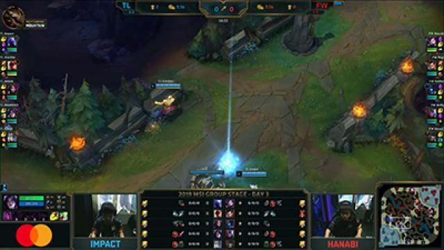 Team Liquid VS Flash Wolves