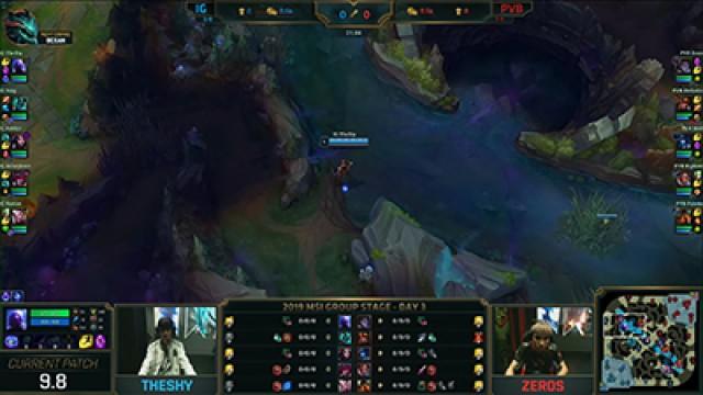 Invictus Gaming VS Phong Vũ Buffalo