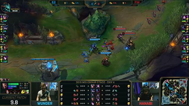 G2 Esports VS Flash Wolves
