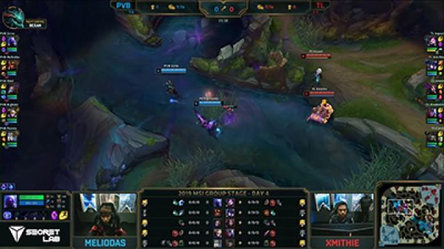 Phong Vũ Buffalo VS Team Liquid
