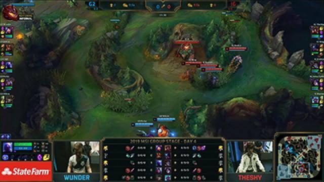 G2 Esports VS Invictus Gaming
