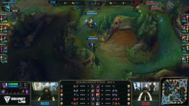 Flash Wolves VS SK telecom T1
