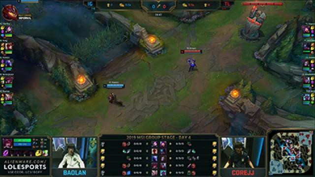 Invictus Gaming VS Team Liquid