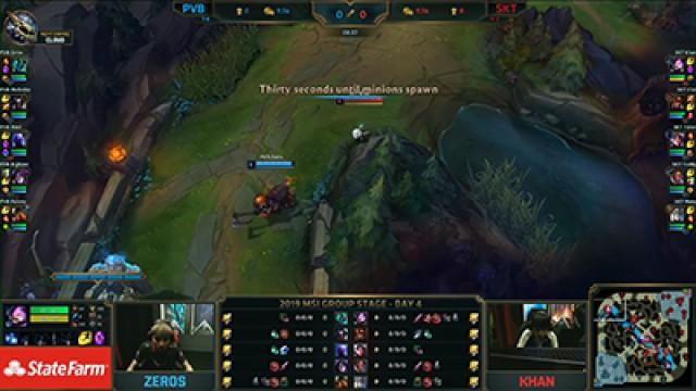 Phong Vũ Buffalo VS SK telecom T1