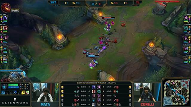 SK telecom T1 VS Team Liquid
