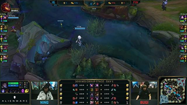 Invictus Gaming VS Flash Wolves