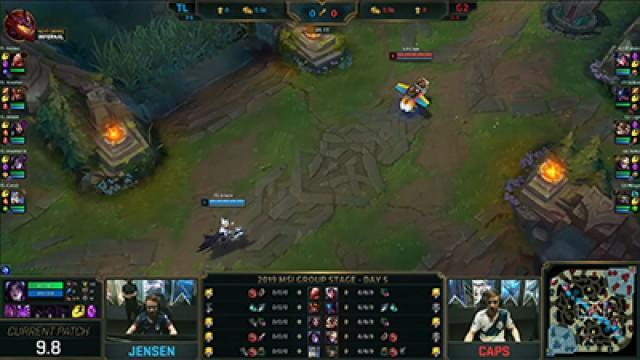 Team Liquid VS G2 Esports