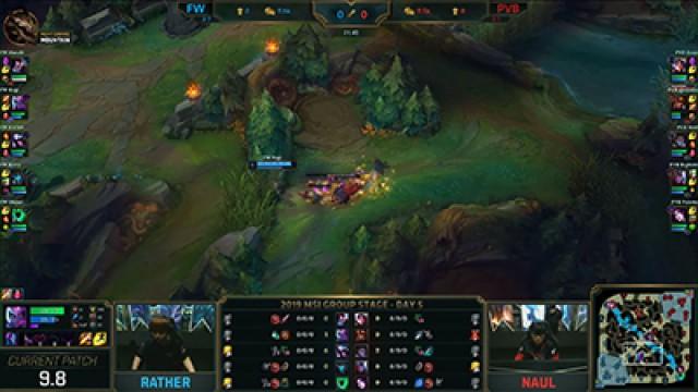 Flash Wolves VS Phong Vũ Buffalo