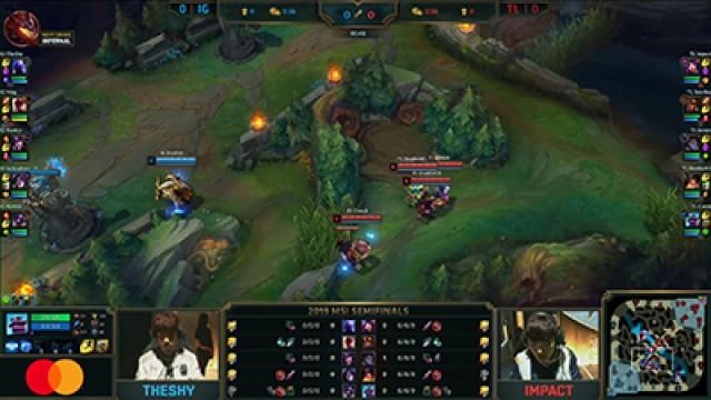Invictus Gaming VS Team Liquid | Tournament's first semifinal | Best Of 5 - Game 1