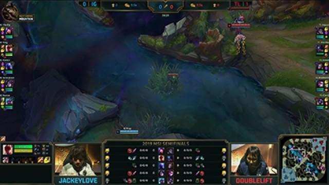 Invictus Gaming VS Team Liquid | Tournament's first semifinal | Best Of 5 - Game 2