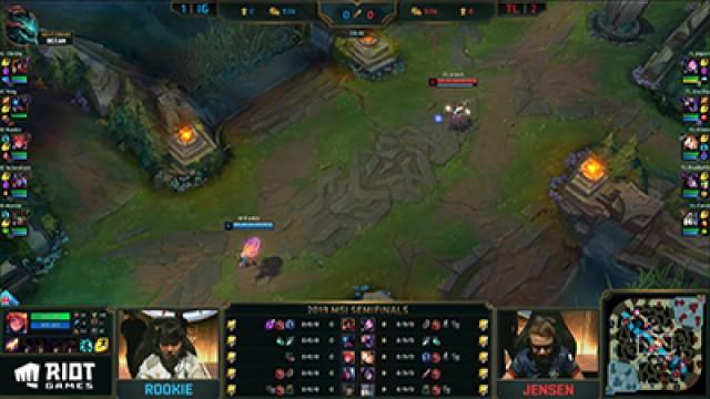 Invictus Gaming VS Team Liquid | Tournament's first semifinal | Best Of 5 - Game 4