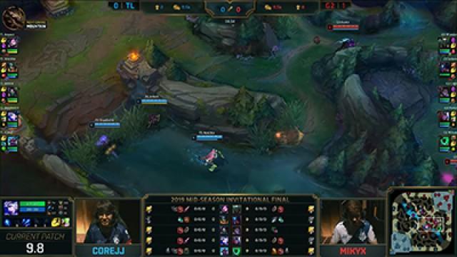 Team Liquid VS G2 Esports | Tournament's final | Best Of 5 - Game 2
