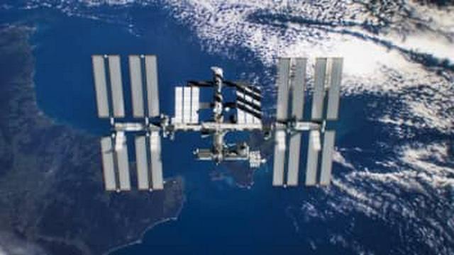 La estación espacial