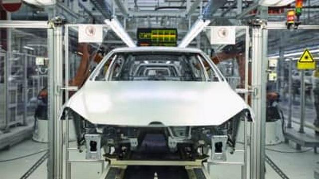 La fábrica de automóviles gigante