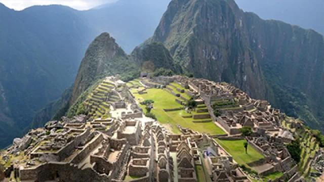 Lost City of Machu Picchu