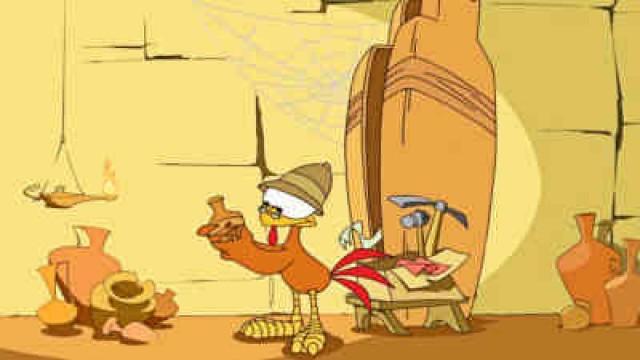 Le Poulet fou Archéologge